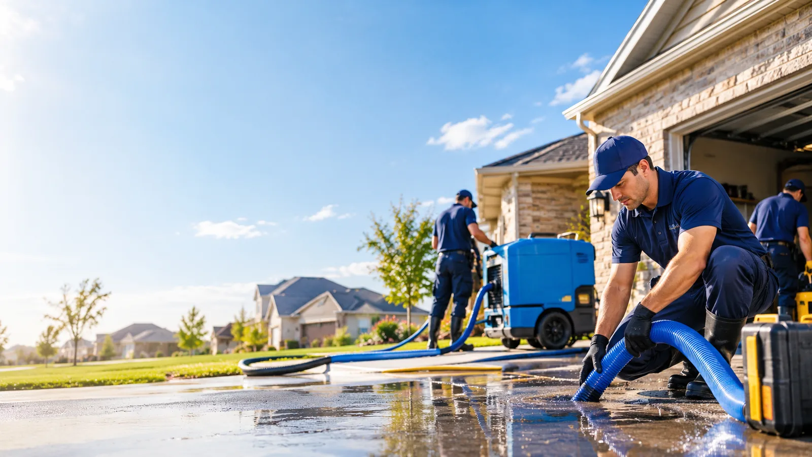 Sewage Backup Cleanup in Oliver, PA near me